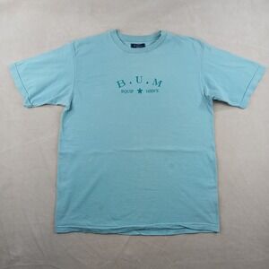 B.U.M Equipment Small Mens T Shirt Vintage 22x28 Boxy‎ Oversized